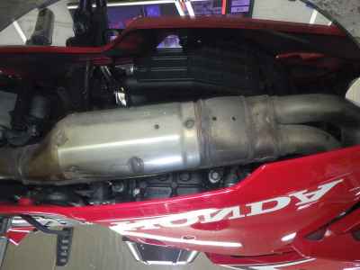 Honda CBR400R 2019