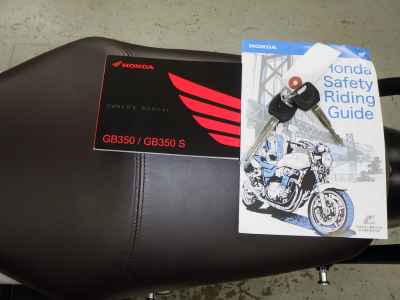 Honda GB350 2023