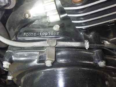 Honda VF750S Saber 1985