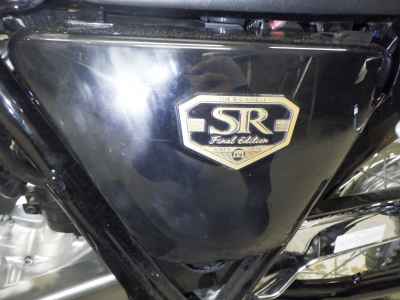 Yamaha SR400 2021