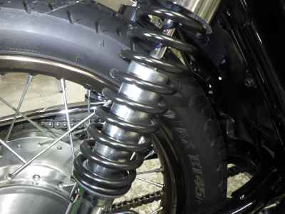 Yamaha SR400 2021