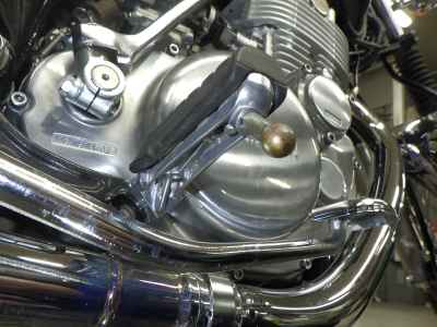 Yamaha SR400 2021