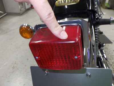 Yamaha SR400 2021