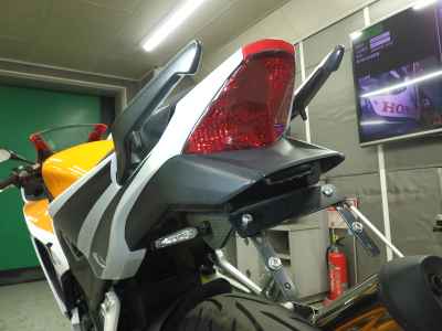 Honda CBR250R 2015