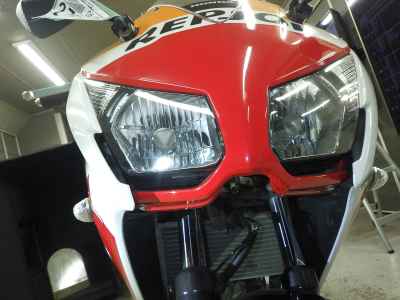 Honda CBR250R 2015