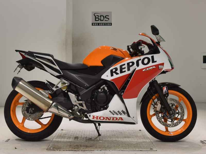 Honda CBR250R 2015