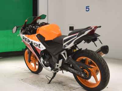 Honda CBR250R 2015