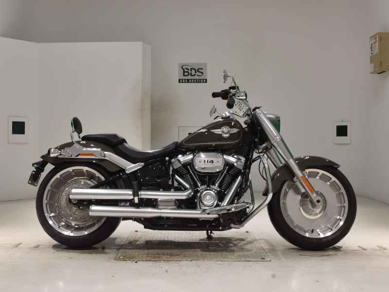 Harley-Davidson Fat Boy FLFBS114 2018