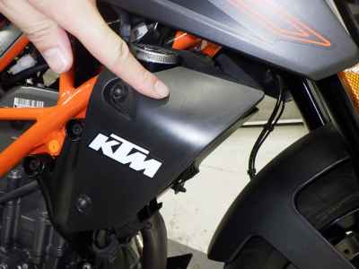 KTM 390 Duke 2024