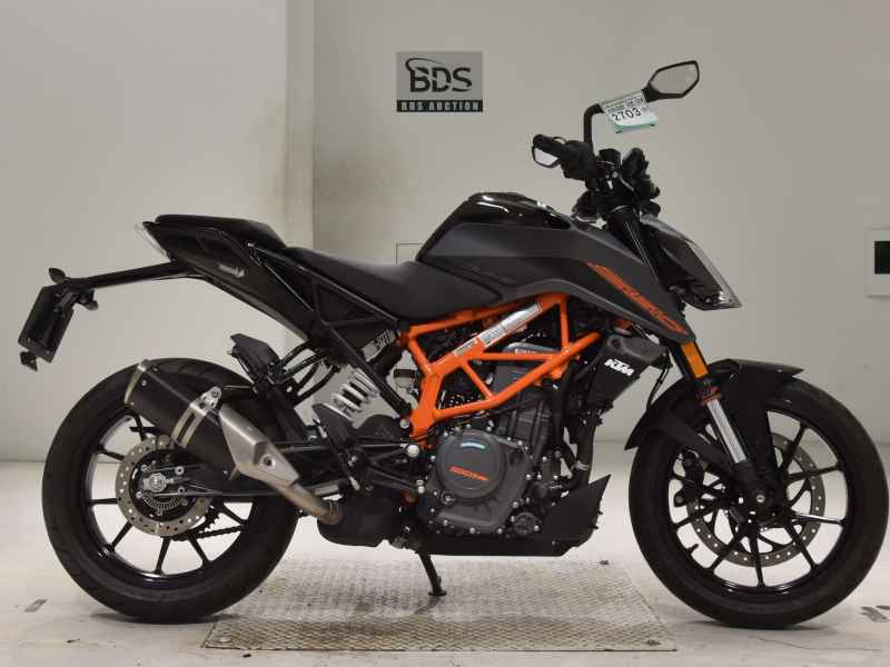 KTM 390 Duke 2024