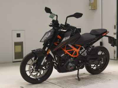 KTM 390 Duke 2024