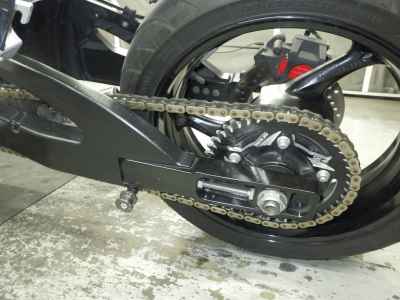 Suzuki GSX-R600 2010