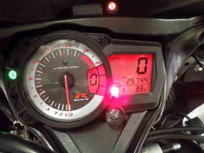 Suzuki GSX-R600 2010