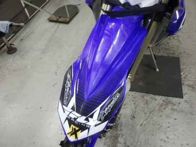 Yamaha YZ250FX 2018