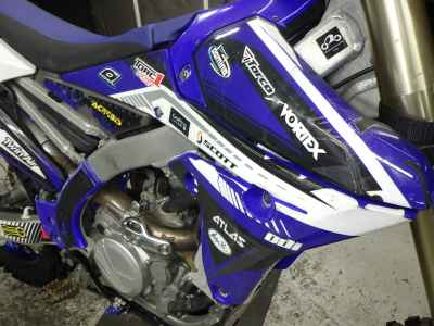 Yamaha YZ250FX 2018