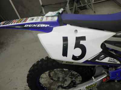 Yamaha YZ250FX 2018