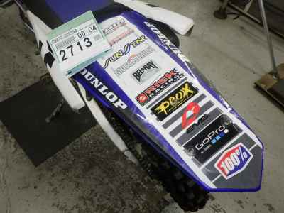 Yamaha YZ250FX 2018