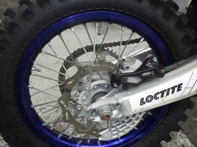 Yamaha YZ250FX 2018