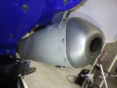 Yamaha YZ250FX 2018