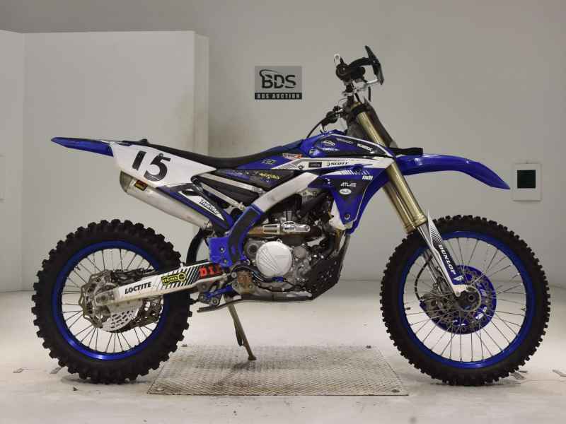 Yamaha YZ250FX 2018