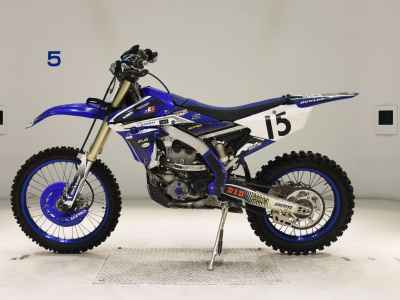 Yamaha YZ250FX 2018