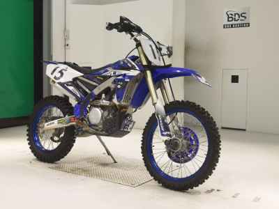 Yamaha YZ250FX 2018