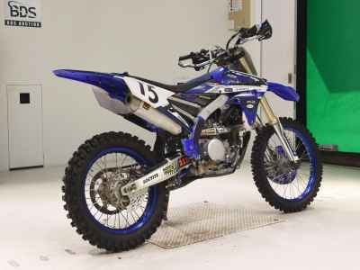 Yamaha YZ250FX 2018