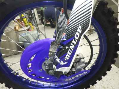 Yamaha YZ250FX 2018