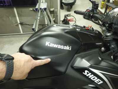 Kawasaki Z650 2017