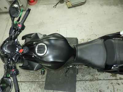 Kawasaki Z650 2017