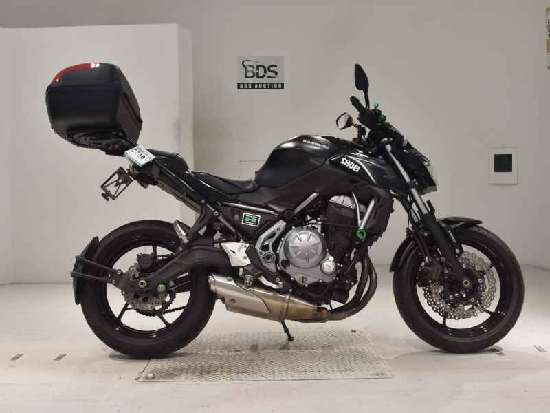 Kawasaki Z650 2017