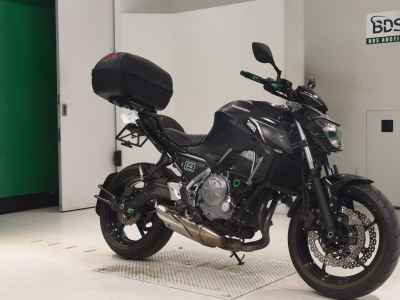 Kawasaki Z650 2017