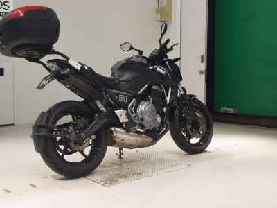 Kawasaki Z650 2017