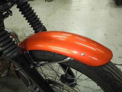 Kawasaki W650 2007