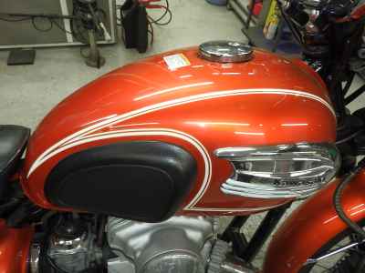Kawasaki W650 2007