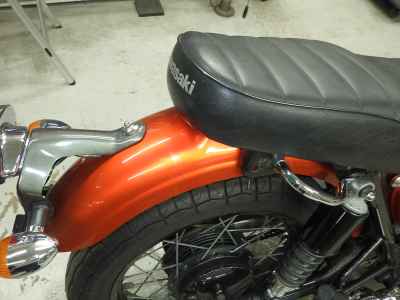 Kawasaki W650 2007