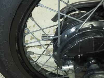 Kawasaki W650 2007