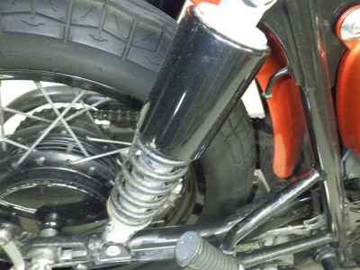 Kawasaki W650 2007
