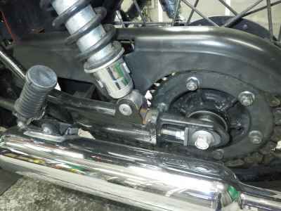 Kawasaki W650 2007