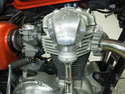 Kawasaki W650 2007