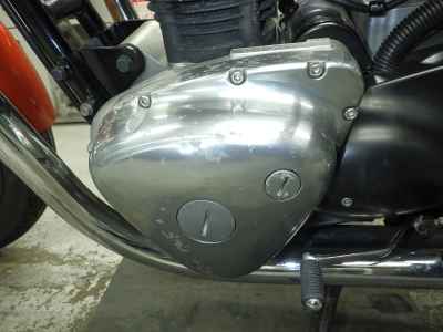 Kawasaki W650 2007