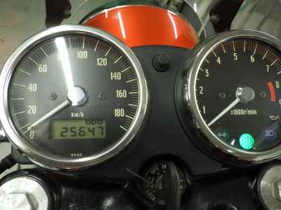 Kawasaki W650 2007