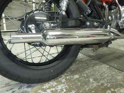 Kawasaki W650 2007