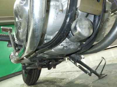Kawasaki W650 2007