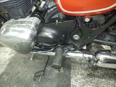 Kawasaki W650 2007