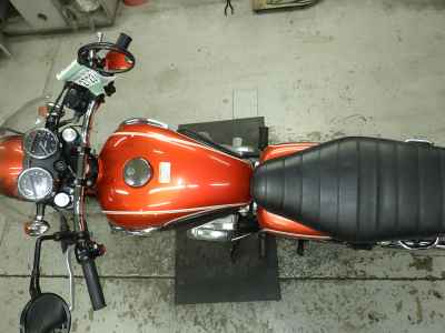 Kawasaki W650 2007