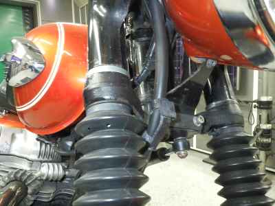 Kawasaki W650 2007