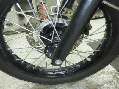 Kawasaki W650 2007