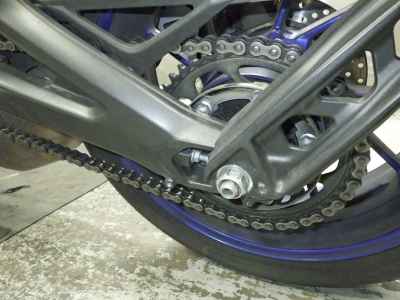 Yamaha MT-09 2018