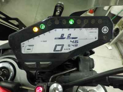 Yamaha MT-09 2018